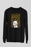 J. Cole Siyah Unisex Sweatshirt