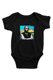 Ja Rule Baskılı Unisex Siyah Bebek Body - Zıbın
