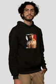 Ja Rule Baskılı Unisex Siyah Hoodie