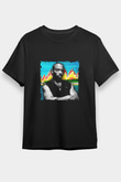 Ja Rule Baskılı Unisex Siyah Tişört