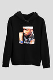 Ja Rule Siyah Unisex Kapüşonlu Sweatshirt