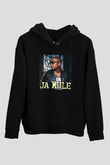 Ja Rule Siyah Unisex Kapüşonlu Sweatshirt