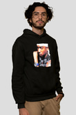 Ja Rule Siyah Unisex Kapüşonlu Sweatshirt