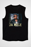 Ja Rule Siyah Unisex Kolsuz Tişört