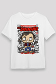Jack Torrance The Shining Baskılı Unisex Beyaz Tişört