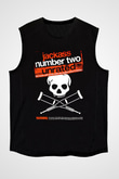 Jackass Siyah Unisex Kolsuz Tişört
