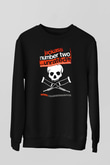 Jackass Siyah Unisex Sweatshirt