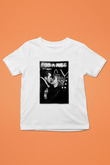 James Dean Baskılı Beyaz Unisex Çocuk Tişört