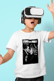 James Dean Baskılı Beyaz Unisex Çocuk Tişört
