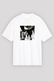 Jay-Z Baskılı Unisex Beyaz Tişört