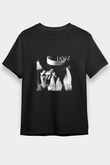 Jay-Z Baskılı Unisex Siyah Tişört