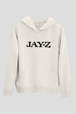 Jay-Z Beyaz Unisex Kapşonlu Sweatshirt