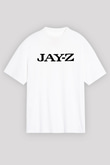 Jay-Z Beyaz Unisex Oversize Tişört T-Shirt