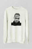 Jay-Z Beyaz Unisex Sweatshirt