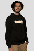 Jay-Z Siyah Unisex Kapüşonlu Sweatshirt