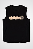 Jay-Z Siyah Unisex Kolsuz Tişört