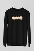 Jay-Z Siyah Unisex Sweatshirt