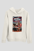 Jersey Shore Beyaz Unisex Hoodie