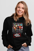 Jersey Shore Siyah Unisex Hoodie