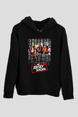 Jersey Shore Siyah Unisex Hoodie