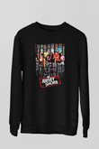 Jersey Shore Siyah Unisex Sweatshirt