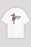 Jethro Tull Beyaz Unisex Oversize Tişört T-Shirt