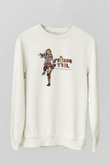 Jethro Tull Beyaz Unisex Sweatshirt