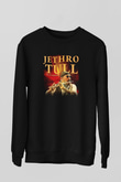 Jethro Tull Siyah Unisex Sweatshirt