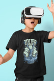 Jinjer Baskılı Unisex Siyah Çocuk Tişört - Tshirt