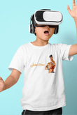 John Cena Baskılı Beyaz Unisex Beyaz Çocuk Tişört - Tshirt