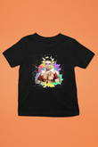 John Cena Baskılı Unisex Siyah Çocuk Tişört - Tshirt