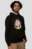 John Cena Baskılı Unisex Siyah Hoodie