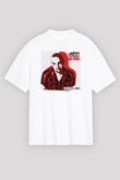 John O'callaghan Beyaz Unisex Tişört T-Shirt - TişörtFabrikası