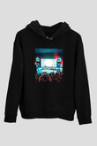 John O'callaghan Siyah Unisex Kapüşonlu Sweatshirt