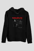 John O'callaghan Siyah Unisex Kapüşonlu Sweatshirt