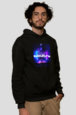 John O'callaghan Siyah Unisex Kapüşonlu Sweatshirt