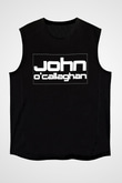 John O'callaghan Siyah Unisex Kolsuz Tişört