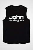 John O'callaghan Siyah Unisex Kolsuz Tişört