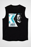 John O'callaghan Siyah Unisex Kolsuz Tişört