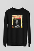 John O'callaghan Siyah Unisex Sweatshirt