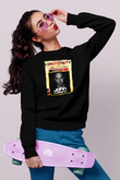 John O'callaghan Siyah Unisex Sweatshirt