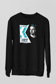 John O'callaghan Siyah Unisex Sweatshirt