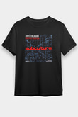 John O'callaghan Siyah Unisex Tişört T-Shirt - TişörtFabrikası