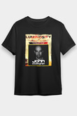 John O'callaghan Siyah Unisex Tişört T-Shirt - TişörtFabrikası