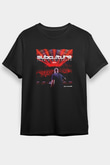 John O'callaghan Siyah Unisex Tişört T-Shirt - TişörtFabrikası