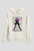 JokerBeyaz  Unisex Hoodie