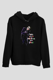 JokerSiyah  Unisex Hoodie