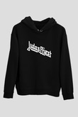 Judas Priest Siyah Unisex Hoodie