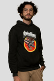 Judas Priest Siyah Unisex Hoodie