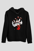 Judas Priest Siyah Unisex Hoodie